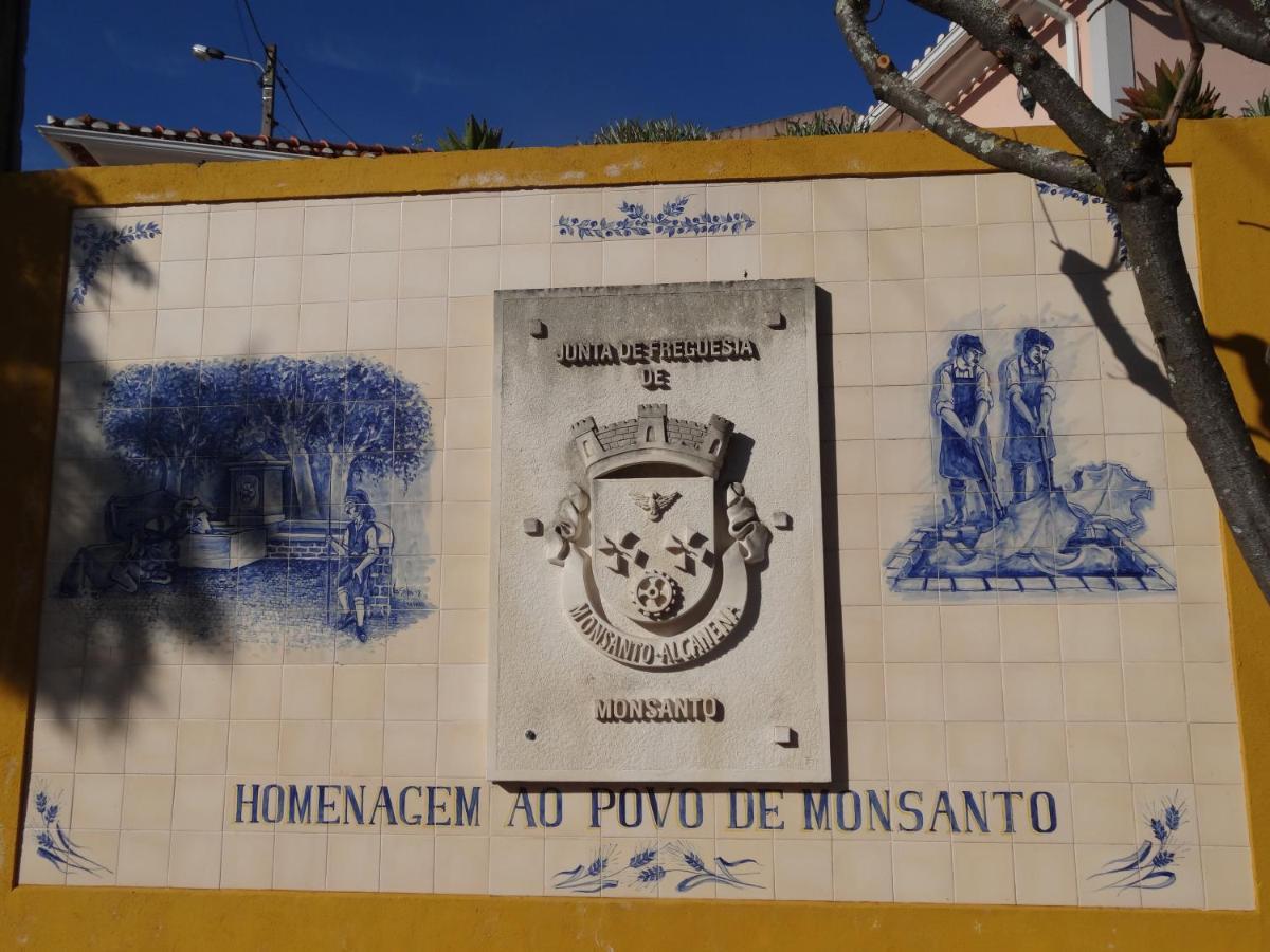 Casa Da Riguerinha Bed and Breakfast Monsanto Eksteriør billede